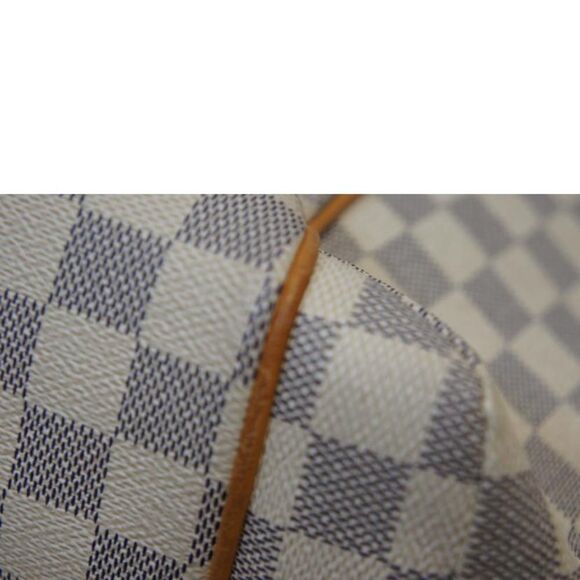 Louis Vuitton Totally MM Damier Azur Handbag - Picture 6 of 8